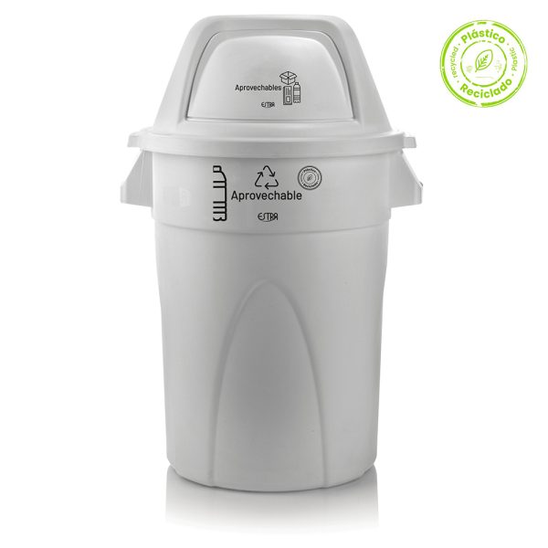 Contenedor Elite 121L Material Reciclado Marcado - Imagen 2