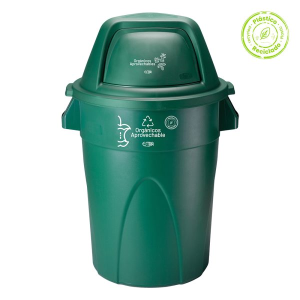 Contenedor Elite 121L Material Reciclado Marcado - Imagen 3