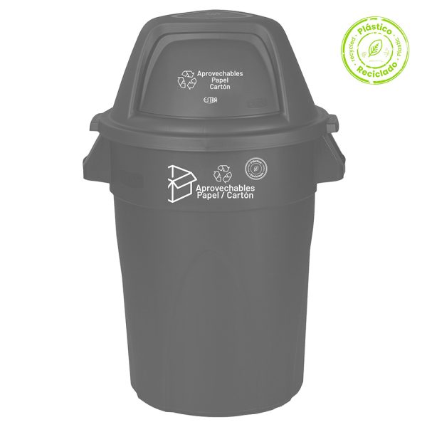 Contenedor Elite 121L Material Reciclado Marcado - Imagen 4